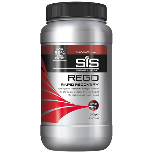 SIS REGO RAPID RECOVERY CHOCOLATE 500G